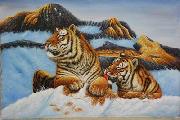 unknow artist Tigers 026 Sweden oil painting artist